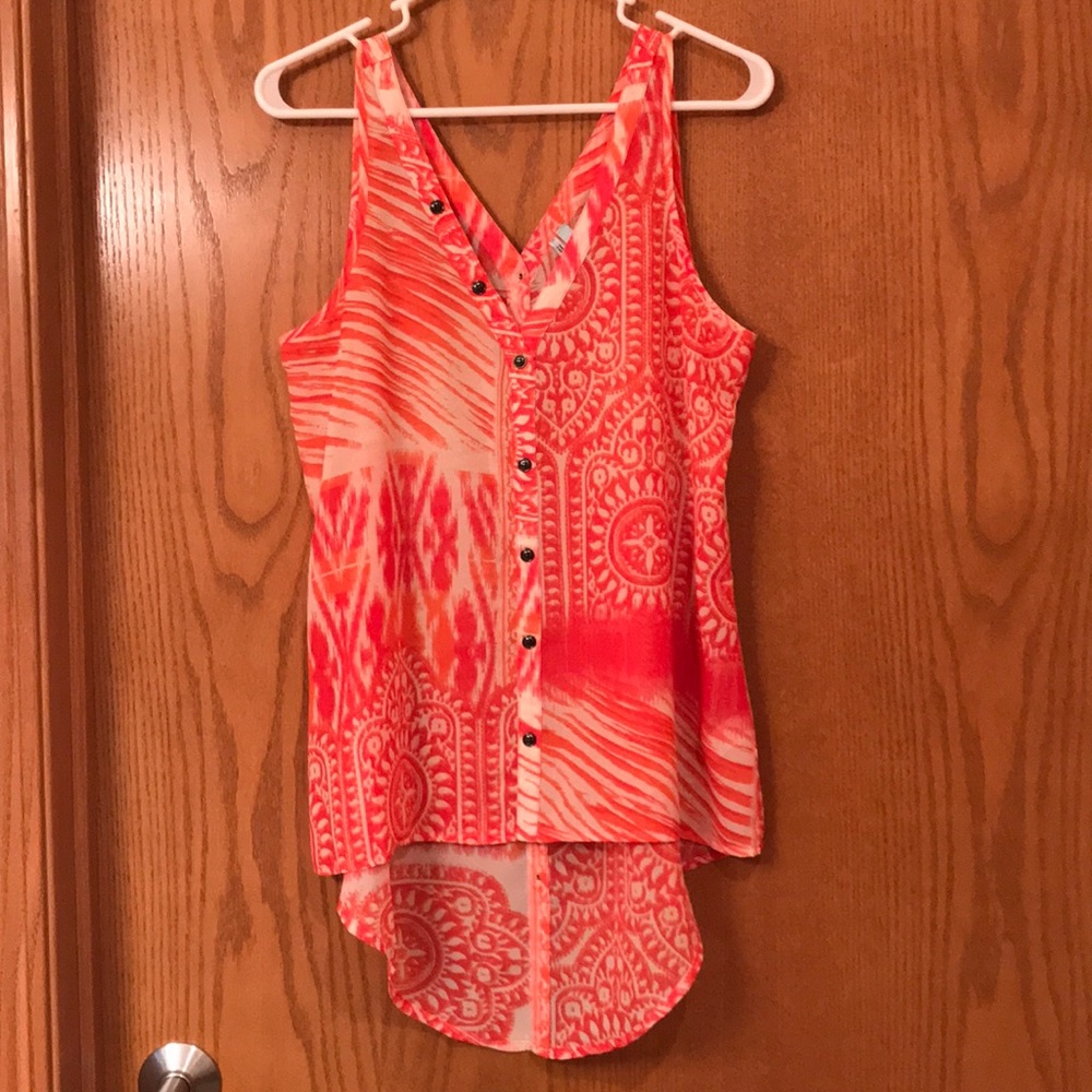 Maurices High/Low Dressy Summer Top M